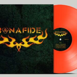Bonafide (Neon Orange Tsp Vinyl)