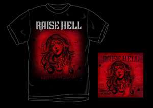 Written In Blood CD+TST (M)