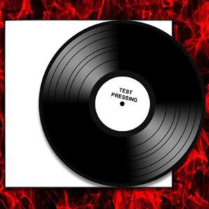 Vredens Tid - (Testpress LP)