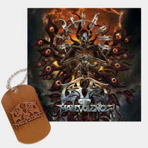 New Level of Malevolence CD+DogTag