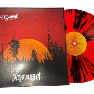 Nattarvet - Gft LP (Splatter Red/Black)