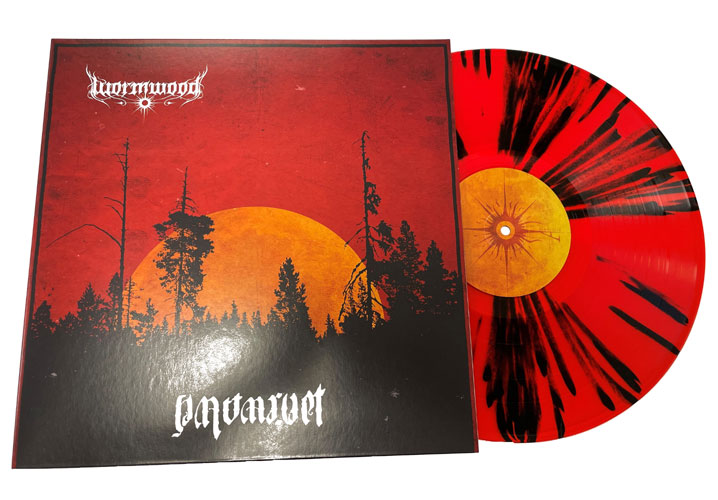 Nattarvet - Gft LP (Splatter Red/Black)