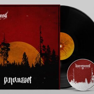 Nattarvet - GTF LP Black + Patches