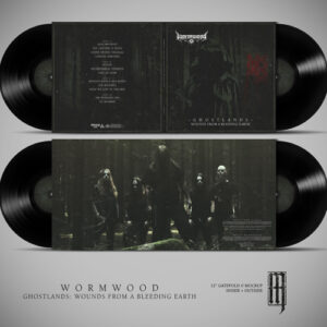 Ghostlands - Wounds From A Bleeding Earth - 2LP Bl