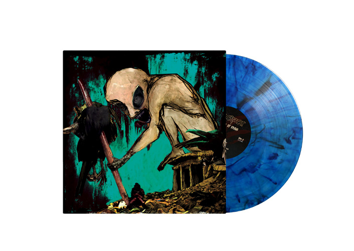 Murder Of Crows - Marble Blue Vinyl