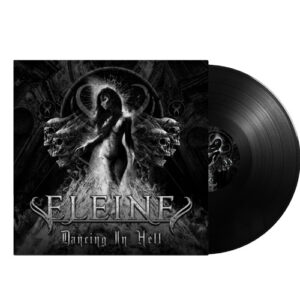 Dancing In Hell (B/W cover) - Black Vinyl