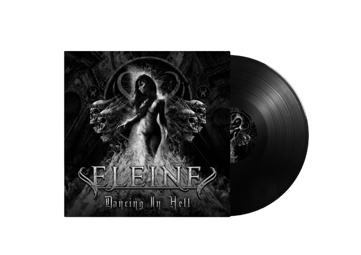 Dancing In Hell (B/W cover) - Black Vinyl