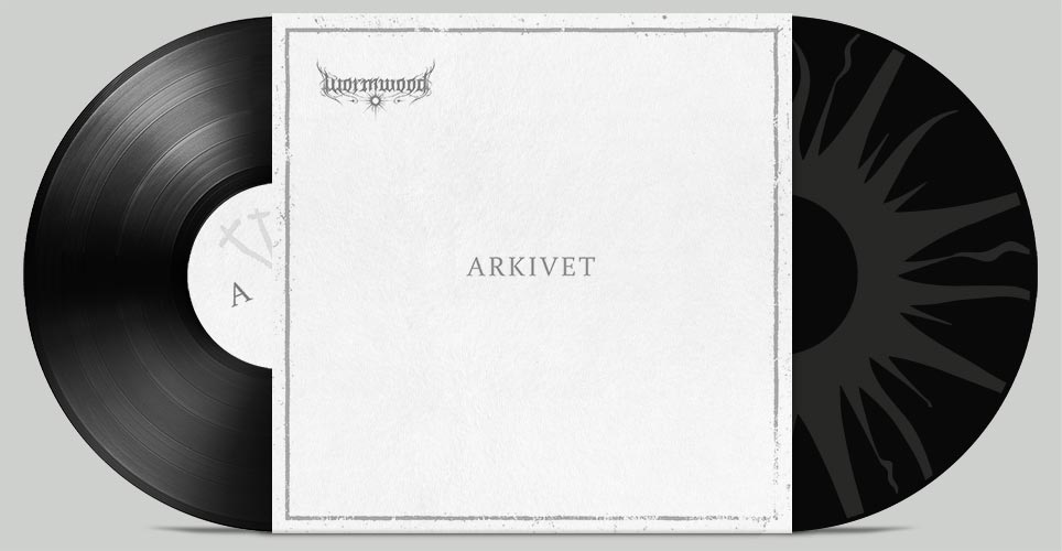 Arkivet (2LP) Black