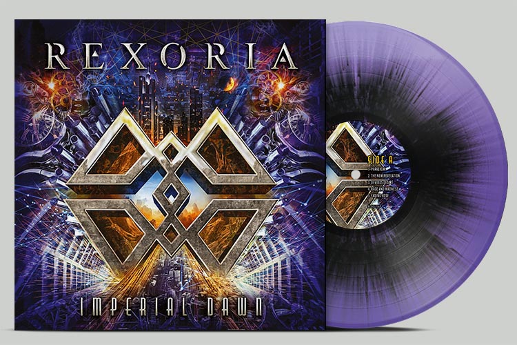 Imperial Dawn (Splatter Purple/Black Vinyl)