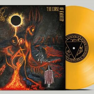Curse Of Kwányep The (Orange Tsp Vinyl)