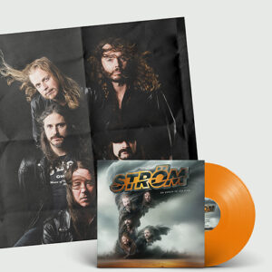 En Orkan På Vår Sida (Orange Vinyl + Poster)