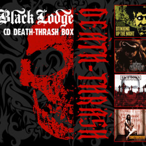Black Lodge - Death Thrash 4CD Box