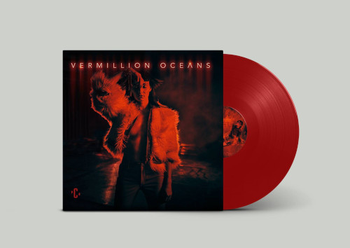 Vermillion Oceans (Red Vinyl LP)