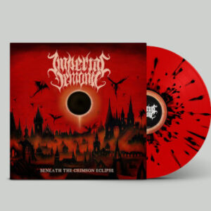 Beneath the Crimson Eclipse (Splatter Vinyl LP)