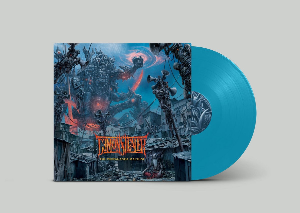 Propaganda Machine The (Turquoise Vinyl)