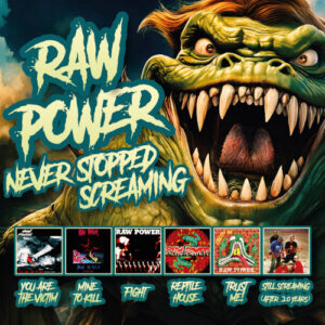 Never Stopped Screaming (3 CD)