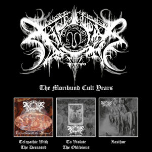 Moribund Cult Years The (3 CD Box)