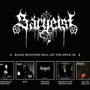Black Devotion Will Let the Devil In (5 CD Box)