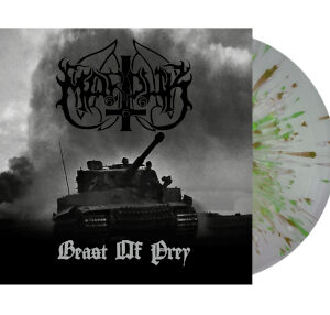 Beast of Prey: Brutal Assault (Splatter Vinyl LP)
