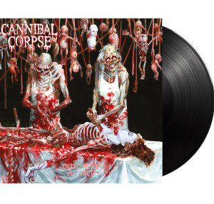 Butchered at Birth (Black Vinyl LP)