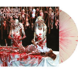 Butchered at Birth (Splatter Vinyl LP)
