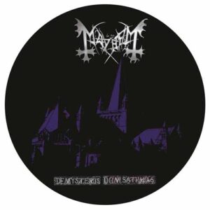 De Mysteriis Dom Sathanas (Pic-Disc)