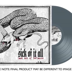 Last Act Of Defiance (Grå vinyl)