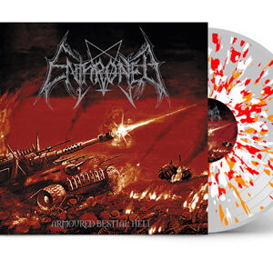 Armoured Bestial Hell (Red, orange splatter)