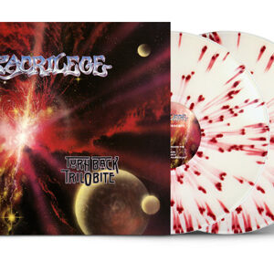 Turn Back Trilobite (2 LP Clear/red splatter)