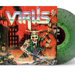 Force Recon (Clear/Green Splatter Vinyl LP)
