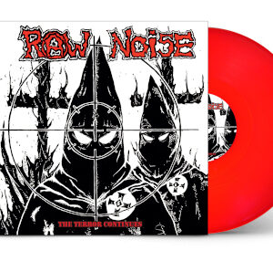 Terror Continues (Red Vinyl LP)