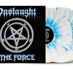 Force (White/Blue Splatter Vinyl 2 LP)