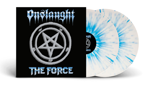 Force (White/Blue Splatter Vinyl 2 LP)
