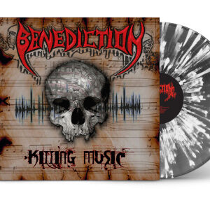 Killing Music (Grey/White Splatter Vinyl LP)