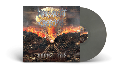 Doomsday X (Grey Vinyl LP)