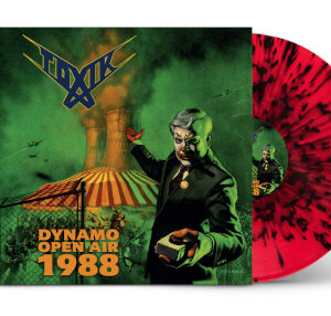 Dynamo Open Air 1988 (Red/Black Splatter Vinyl LP)