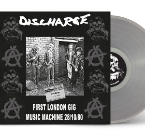 Live at the Music Machine 1980 (Clear Vinyl LP)