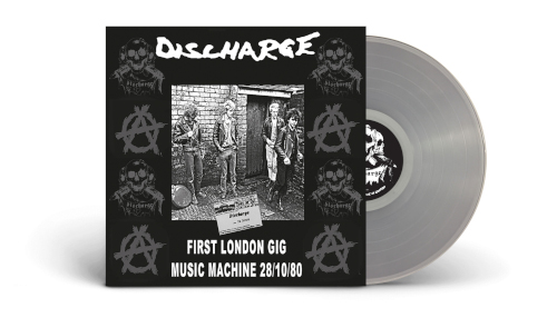 Live at the Music Machine 1980 (Clear Vinyl LP)