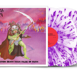 Rather Death Than False Of Faith (Purple/clear spl