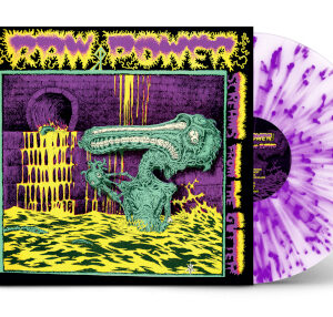 Screams From The Gutter (White/Purple Splatter LP)