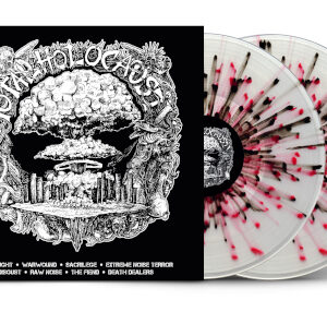 Total Holocaust - Vol 1 (Splatter Vinyl 2 LP)