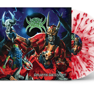 Atlantis Ascendant (Clear/Red Splatter Vinyl LP)