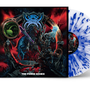 Power Cosmic (Clear/Blue Splatter Vinyl LP)