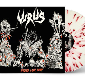 Pray For War (White/Red Splatter Vinyl LP)