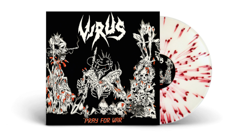 Pray For War (White/Red Splatter Vinyl LP)