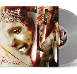 Will To Kill (Clear Vinyl LP)