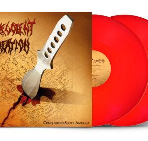 Conquering South America (Red Vinyl 2 LP)