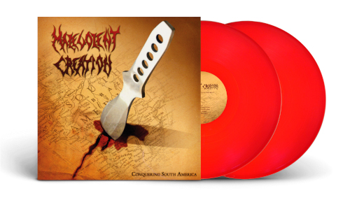 Conquering South America (Red Vinyl 2 LP)