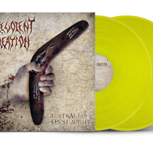 Australian Onslaught (Yellow Vinyl 2 LP)