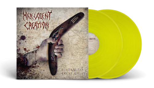 Australian Onslaught (Yellow Vinyl 2 LP)